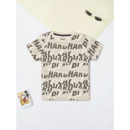 max Boys Printed Applique T-shirt-picture-28