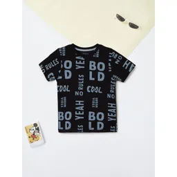 max Boys Printed Applique T-shirt-picture-45