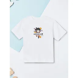 max Boys Printed Applique T-shirt-picture-39