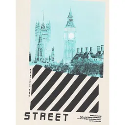 max Boys Printed Applique T-shirt image 3