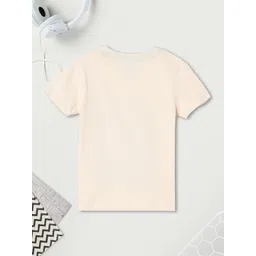 max Boys Printed Applique T-shirt image 2