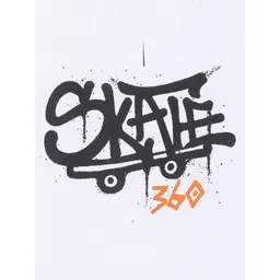 max Boys Printed Applique T-shirt image 2