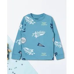 max Boys Printed Cotton T-Shirt -picture-12