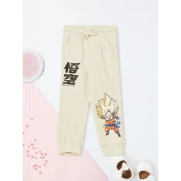 max Boys Printed Hooded Pure Cotton Sweatshirt With Joggers image 4