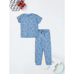 max Boys Printed Night suit-picture-15