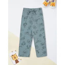max Boys Printed Night suit image 2