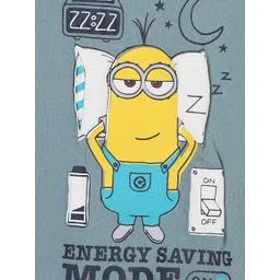 max Boys Printed Night suit image 5