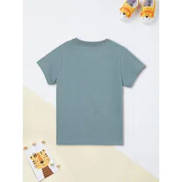 max Boys Printed Night suit image 3