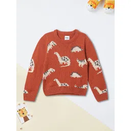 max Boys Printed Pullover-picture-48