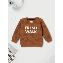 max Boys Printed Pullover Sweatshirt-picture-38