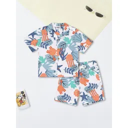 max Boys Printed Shirt with Shorts-picture-53