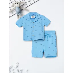 max Boys Printed Shirt with Shorts-picture-50
