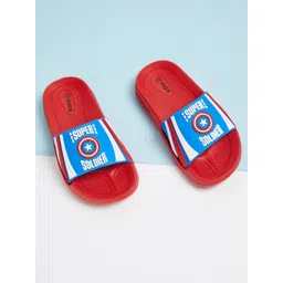 max Boys Printed Sliders-picture-15