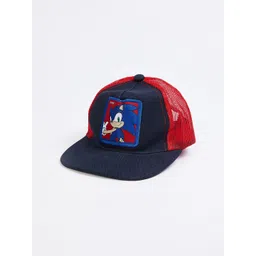 max Boys Printed Sonic The Hedgehog Baseball Cap-picture-42