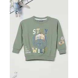 max Boys Printed Sweatshirt-picture-16