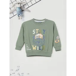max Boys Printed Sweatshirt-picture-34