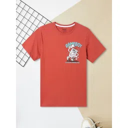 max Boys Printed T-shirt-picture-34