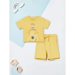 max Boys Printed T-shirt with Shorts-picture-27
