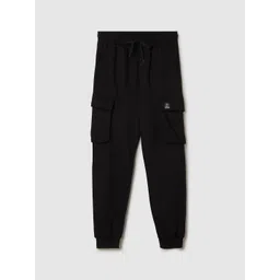 max Boys Pure Cotton Mid Rise Joggers-picture-32