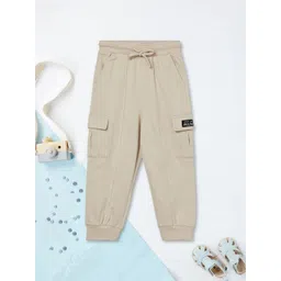 max Boys Pure Cotton Mid-Rise Joggers-picture-28
