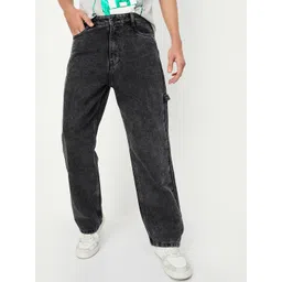 max Boys Pure Cotton Regular Fit Mid-Rise Low Distress Jeans-picture-16