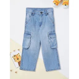 max Boys Regular Fit Mid-Rise Jeans-picture-57