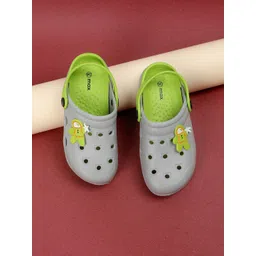 max Boys Self Design Clogs-picture-31
