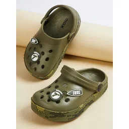 max Boys Self Design Clogs-picture-24