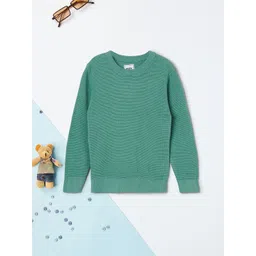 max Boys Self Design Pure Cotton Sweater-picture-14