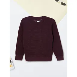 max Boys Self Design Pure Cotton Sweater-picture-13
