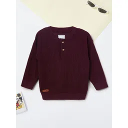 max Boys Self Design Sweater-picture-26