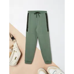 max Boys Side Striped Mid-Rise Joggers-picture-50