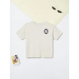 Max Boys Solid Cotton New Basics Tshirt-picture-27