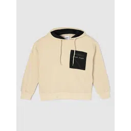 max Boys Solid Hooded Pullover Ribbed Sweatshirt-picture-36