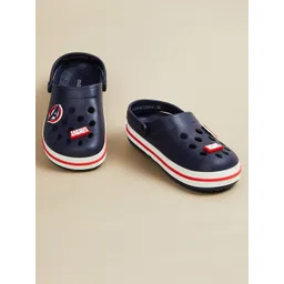 max Boys Solid PU Clogs-picture-33