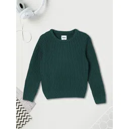 max Boys Solid Pullover Sweaters-picture-28