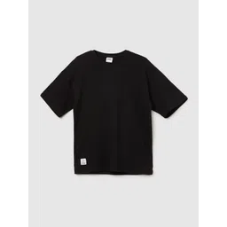 max Boys Solid Round Neck Cotton T-shirt-picture-32