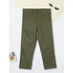 max Boys Solid Trousers-picture-53
