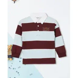 max Boys Striped Polo T-Shirt-picture-27