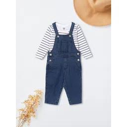 max Boys Striped T-shirt with Trousers-picture-35