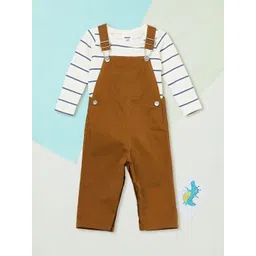 max Boys Striped T-shirt with Trousers-picture-15