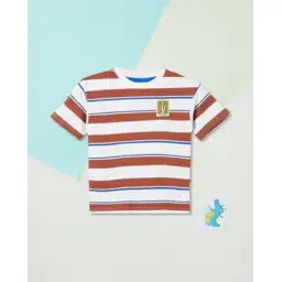 max Boys Stylised Fit T-Shirt-picture-11
