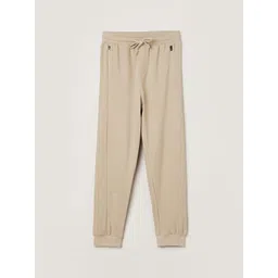 max Boys Textured Pure Cotton Knitted Joggers-picture-13