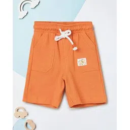 max Boys Trgular Fit Flat Front Shorts-picture-18