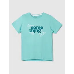 max Boys Typography Printed Cotton T-shirt-picture-54