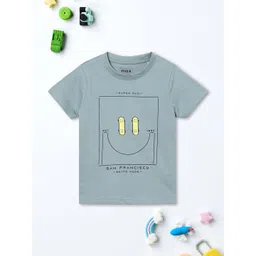 max Boys Typography Printed Cotton T-shirt-picture-15