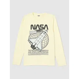 max Boys Typography Printed Round Neck Cotton T-shirt-picture-13