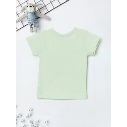 max Boys Typography Printed Round Neck Cotton T-shirt image 5