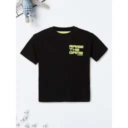 max Boys Typography Printed T-shirt-picture-49