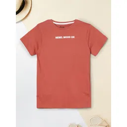 Max Boys Typography Printed T-shirt-picture-20